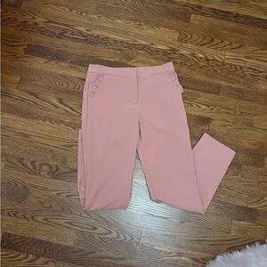 Women’s Blush with Pocket Trim Trousers